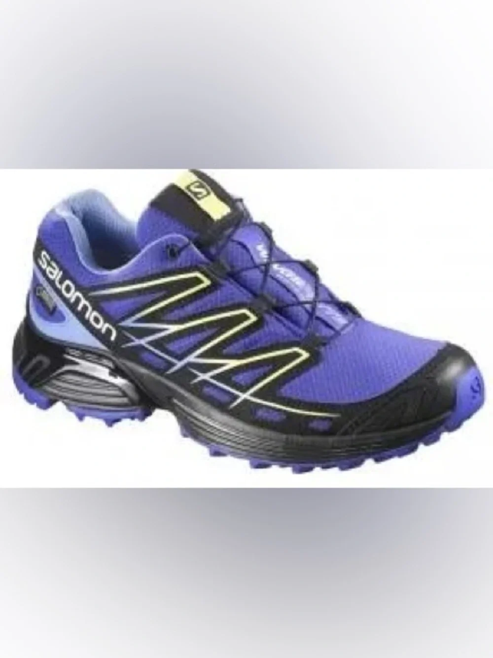 Salomon Wingsflyte Goretex Cobalt Blue Sneaker
